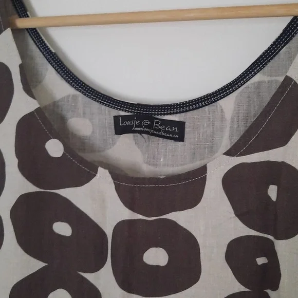 Linen Lousje and Bean dress - Picture 2 of 3